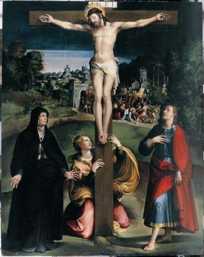 fino al 19.VI.2005 | Nicolò dell’Abate | Modena, Foro Boario fino al 19.VI.2005 | Nicolò dell’Abate | Modena, Foro Boario