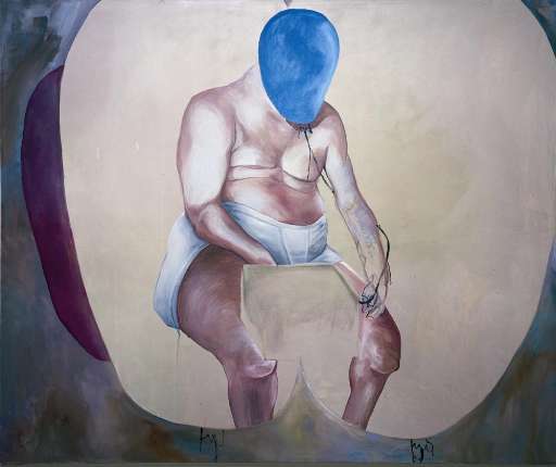 fino al 3.VII.2005 | The trumph of painting | Londra, Saatchi Gallery