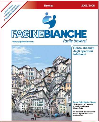 A Giacomo Costa le Pagine Bianche d’Autore in Toscana