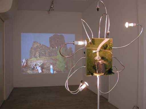 fino al 2.VII.2005 | Jennifer & Kevin McCoy | Milano, 1000eventi