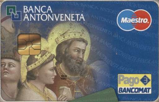 Banca Antonveneta, arte sulle carte Banca Antonveneta, arte sulle carte