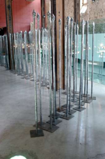 fino al 17.VII.2005 | T.E.C. Le tecniche esecutive dell’arte contemporanea | Frascati, Scuderie Aldobrandini