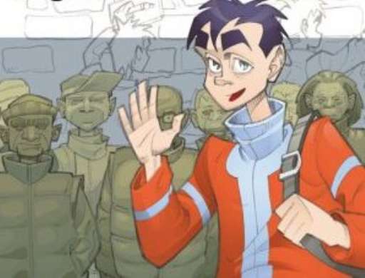 Una giornata nera. Un fumetto sociale presentato a Palermo Una giornata nera. Un fumetto sociale presentato a Palermo