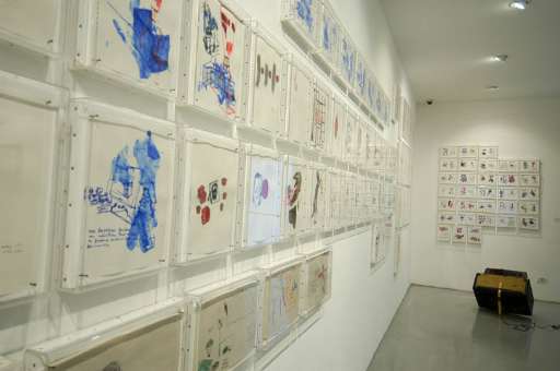 fino al 10.IX.2005 | Diango Hernández – Revantgarde | Rovereto (tn), Paolo Maria Deanesi Gallery fino al 10.IX.2005 | Diango Hernández – Revantgarde | Rovereto (tn), Paolo Maria Deanesi Gallery