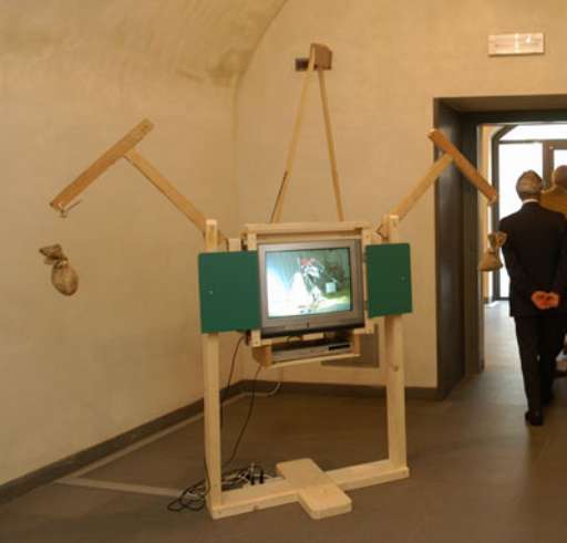 fino al 3.VII.2005 | Simone Berti – Personale | Bergamo, GAMeC fino al 3.VII.2005 | Simone Berti – Personale | Bergamo, GAMeC