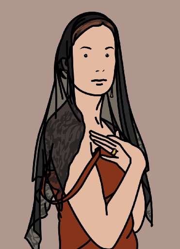 fino al 15.VII.2005 | Julian Opie | Roma, Galleria Valentina Bonomo