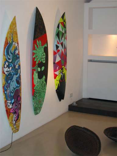 fino al 15.VII.2005 | The Upstarts Surf Art Tour | Roma, SC02