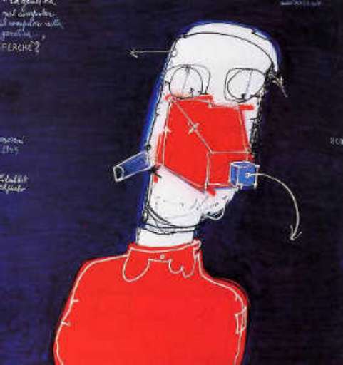 fino al 15.VII.2005 | Mattia Moreni – L’ultimo grido. Perché | Bologna, Galleria d’arte Maggiore fino al 15.VII.2005 | Mattia Moreni – L’ultimo grido. Perché | Bologna, Galleria d’arte Maggiore