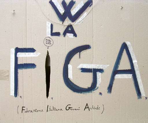 Viva la Figa, niente paura: è una nuova corrente artistica…