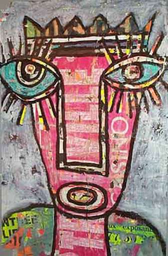 fino al 31.VII.2005 | Gilgogué et l’art africain | Milano, Galleria 70 fino al 31.VII.2005 | Gilgogué et l’art africain | Milano, Galleria 70