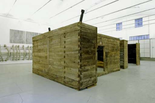 fino al 30.IX.2005 | Rob Birza /Nunzio/Avery Preesman | Torino, Galleria Persano