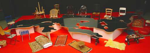 fino all’8.I.2006 | Michelangelo Pistoletto e Cittadellarte | Modena, Palazzina dei Giardini fino all’8.I.2006 | Michelangelo Pistoletto e Cittadellarte | Modena, Palazzina dei Giardini