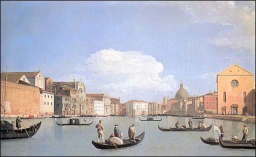 Il Canaletto ritrovato. Denunce a Milano per esportazione illecita di opera d’arte