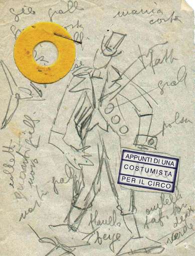 L’arte va al circo. A Milano, gli appunti di una costumista esposti sotto al tendone