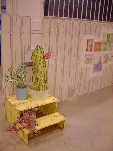 Fino al 25.XI.2005 | Taylor McKimens / Laurina Paperina | Padova, Perugi Artecontemporanea