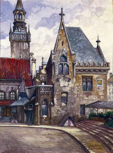 Hitler a Bergamo. Due acquerelli del fuhrer, per una mostra che ragiona sulla libertà e il conflitto