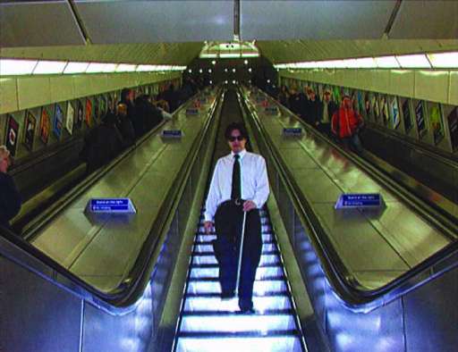 fino al 27.XI.2005 | Mark Wallinger | Milano, Hangar Bicocca