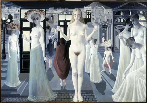 fino al 15.I.2006 | Il surrealismo di Delvaux tra Magritte e de Chirico | Torino, Palazzo Bricherasio fino al 15.I.2006 | Il surrealismo di Delvaux tra Magritte e de Chirico | Torino, Palazzo Bricherasio