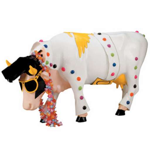 Mucche invadono Firenze. Niente paura, sono le vacche d’arte della CowParade