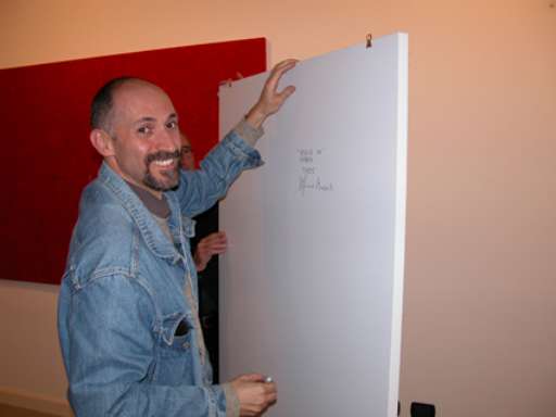 Arienti si racconta. Dal tubo catodico, direttamente alla Duetart Gallery di Varese