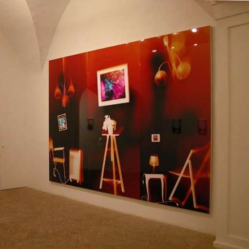fino all’11.XI.2005 | Massimo Barzagli – Mai Home | Firenze / Siena, Galleria Bagnai