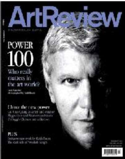 Power list, ecco i 100 che contano di più nell’arte mondiale