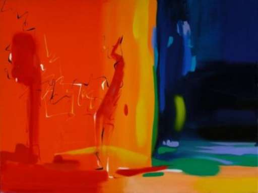 E la tela si fece ovale. A Catania, una mostra senza angoli retti