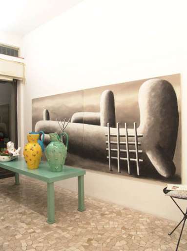 fino al 26.XI.2005 | Andreas Schulze / Marco Belfiore | Milano, Le case d’arte