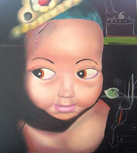 fino al 16.XI.2005 | Silvia Argiolas – X648  | Cagliari, May Mask Cafè