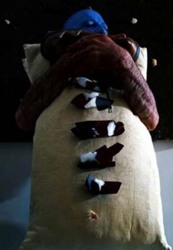 fino al 20.XII.2005 | Michele Zaza – Corpo segreto | Napoli, Area 24 Art Gallery