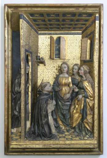 fino al 29.I.2006 | Maestri della scultura in legno nel ducato degli Sforza | Milano, Castello Sforzesco