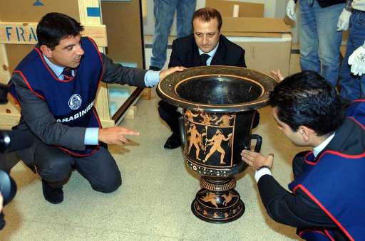 Opere clandestine. Il Getty le fa rimpatriare in Italia