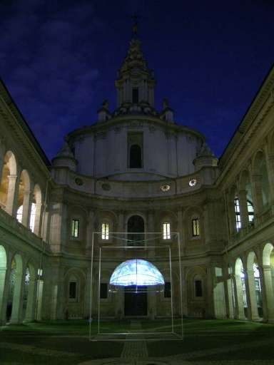 fino al 28.XI.2005 | Michael Herrman – Nomadic Spaces | Roma, Sant’Ivo alla Sapienza