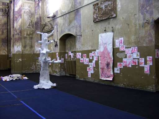 fino al 5.XII.2005 | Secularity&Complicity | Firenze, Ex Chiesa dei Barnabiti