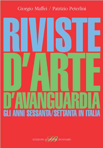 libri_saggi | Riviste d’arte d’avanguardia | (sylvestre bonnard 2005)