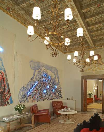 Una residenza regale a Firenze. Apre il Moro, l’art hotel dei Sandretto