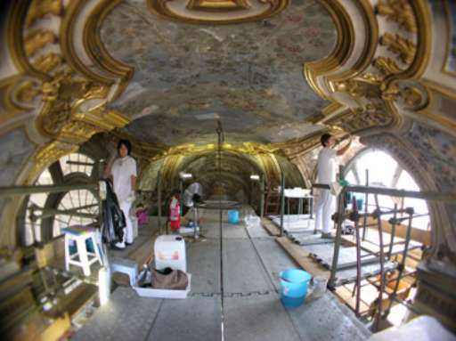 Torino, blitz a Palazzo Madama. Per sbirciare i risultati del lungo restauro