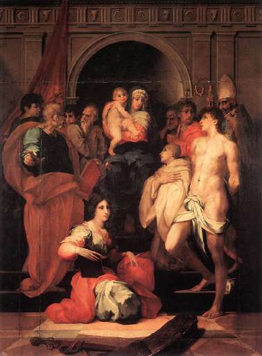 La Pala Dei di Rosso Fiorentino torna a Palazzo Pitti dopo i restauri
