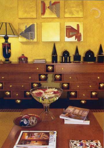 Volete una casa ad arte? Passate da Retablos. A Roma