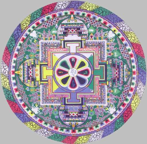 L’arte del Mandala, costruzione e dissoluzione di forme perfette. A Milano, in galleria