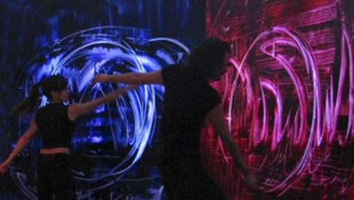 Un evento multisensoriale al rialtosantambrogio di Roma. Musica, danza, video e pittura