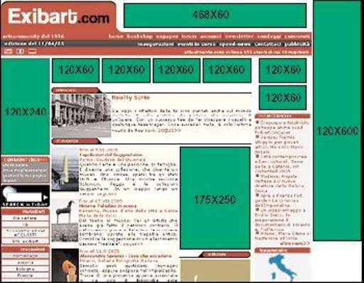 Exibart.com > SELECT BANNER Exibart.com > SELECT BANNER