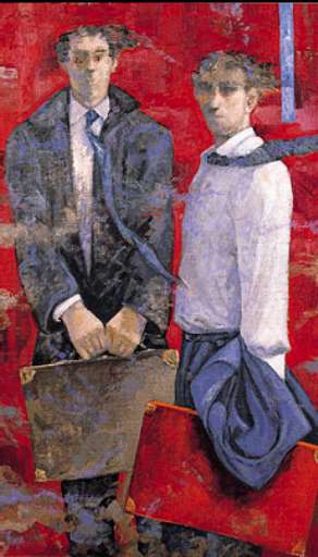 Arte pubblica a Firenze. Giampaolo Talani “appende” un affresco alla stazione