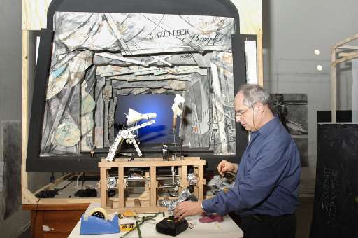 fino al 15.I.2006 | William Kentridge | Berlino, Deutsche Guggenheim