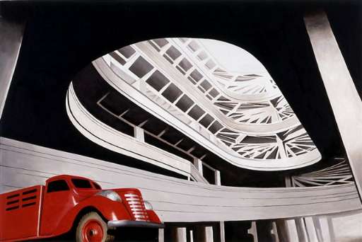 fino al 31.I.2005 | Claudio Spoletini – Fabbricato in Italia | Latina, Romberg Arte Contemporanea