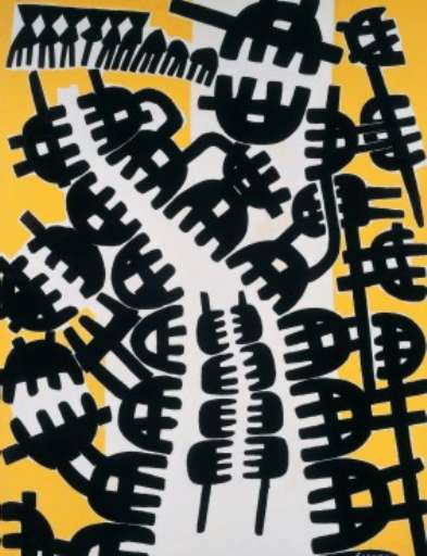 fino al 9.IV.2006 | Informale. Dubuffet e l’arte europea | Modena, Foro Boario