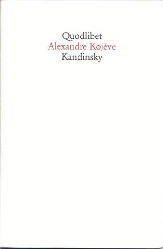 libri_saggi | Kandinsky | (quodlibet, 2005)