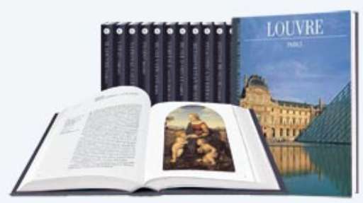 I Grandi Musei, con il Corriere della Sera 15 volumi by Skira