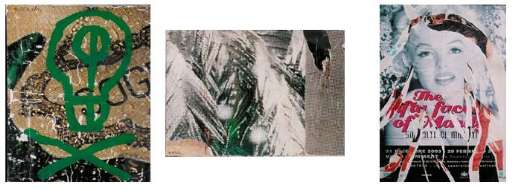 Truffe tra Padova e Brescia. Mimmo Rotella Connection