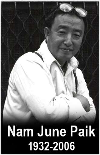 E’ morto a Miami Nam June Paik. Tra i padri della videoarte